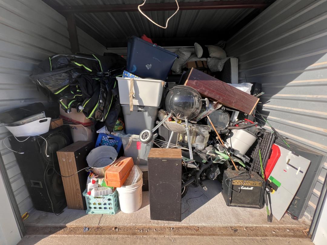 Storage Unit Auction in El Reno, OK at Country Club Storage ends on 5th